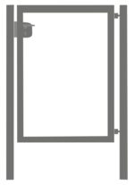 Jalgvärava raam LOCINOX lukuga