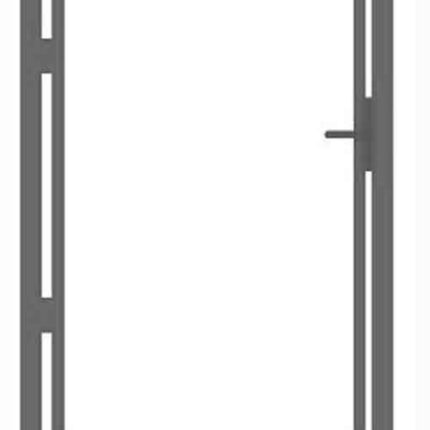 Jalgvärava raam LOCINOX lukuga