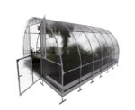 KASVUHOONE KLASIKA TUBE 6mm – 3x6m - Pilt 6
