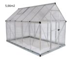 Kasvuhoone HYBRID 5,66m2 - Pilt 2