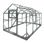 Kasvuhoone KLASSIK 3x4m, polükarbonaat 6mm - Pilt 3