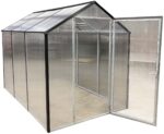 KASVUHOONE LEVI 2X3M 8MM - Pilt 3