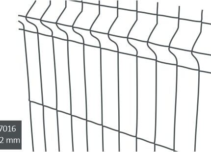 3D Aiapaneel 3mm RAL7016