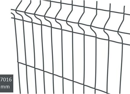 3D Aiapaneel 4mm RAL7016