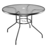 Klaaslaud Malaga ÜMAR 100cm