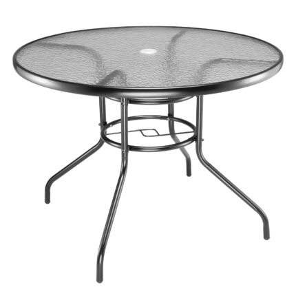 Klaaslaud Malaga ÜMAR 100cm