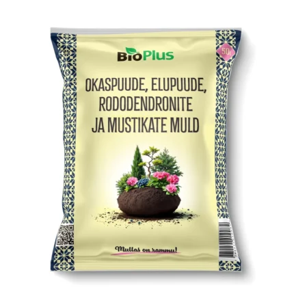 Elupuu- ja rodomuld 50L
