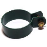Pingutusklambri kinnitus postile RAL6005 roheline – 60mm