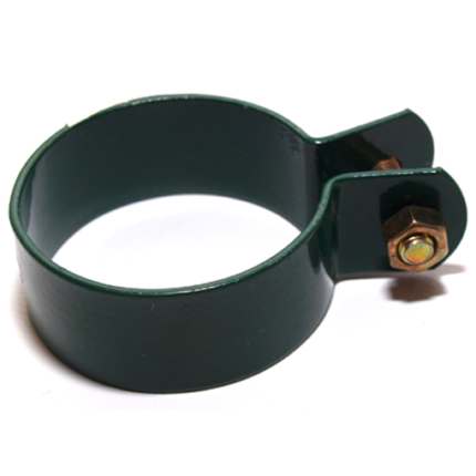 Pingutusklambri kinnitus postile RAL6005 roheline – 60mm