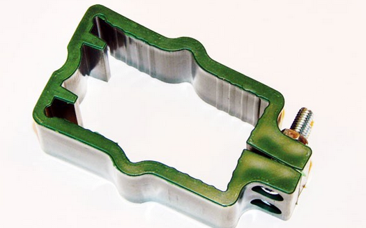 plastklamber Klamber paneelile