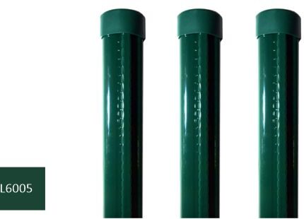 Profiilpost 48mm RAL6005 roheline – 3000 mm