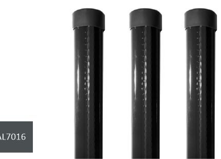 Profiilpost 48mm RAL7016 hall – 2000 mm