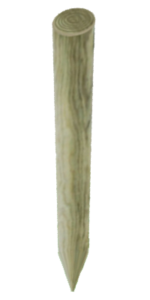 Puitpost 80x2000mm - Pilt 2