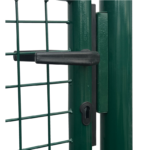 Jalgvärav laiusega 1m RAL6005 roheline - 1,0m - Pilt 4