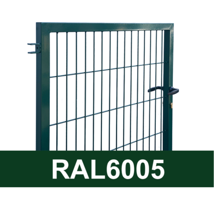 Jalgvärav STRONG laiusega 1m RAL6005 – 1