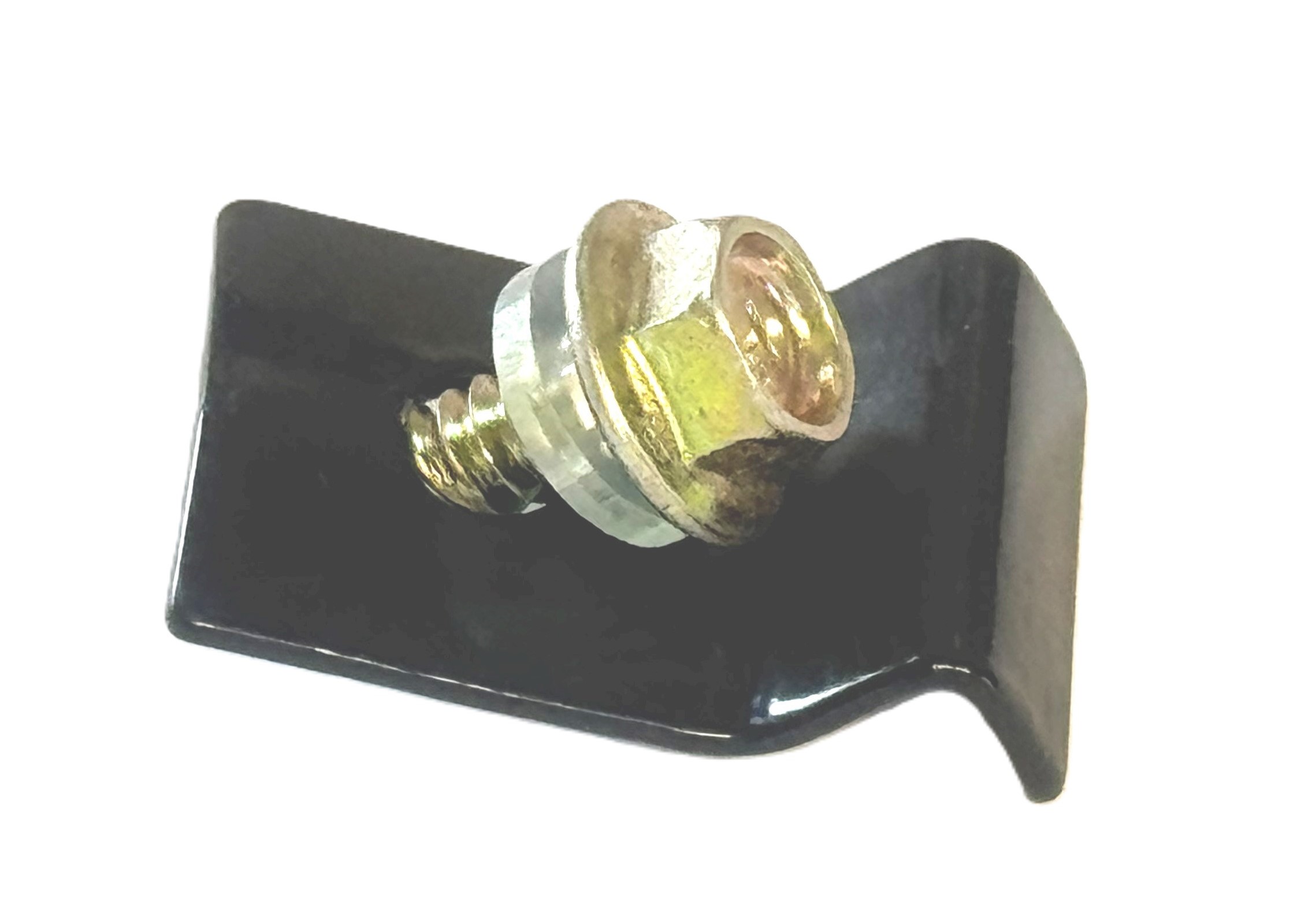 traadiklamber-kruvi-MUST-RAL9005-1 Traadi klamber + kruvi MUST