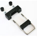 U-klamber 40×80 mm postile