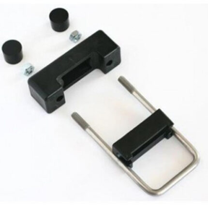 U-klamber 40×80 mm postile