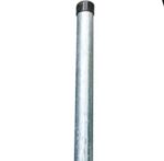 Ümarpost 48x2500mm kuumtsink HDG - Pilt 3