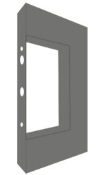 Locinox luku raam väravaraamile - Pilt 2