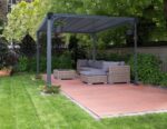 Varikatus Milano 3000 HALL 309x309cm - Pilt 3