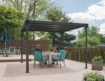 Varikatus Milano 3000 HALL 309x309cm - Pilt 4