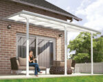 Varikatus terrassile Feria  3x4,25m valge/kirgas - Pilt 3