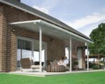 Varikatus terrassile Feria  3x5,46 valge/kirgas - Pilt 3