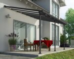 Varikatus terrassile Feria 3x4,25m hall/kirgas - Pilt 3