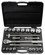 Padrunikomplekt 3/4´´ 21osa CLASSIC 19-50mm, KS Tools - Pilt 3