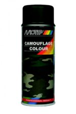 Maskeerimisvärv Camouflage RAL 6031 roheline 400ml, Motip - Pilt 4