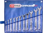 Lehtsilmusvõtmete komplekt AF 1/4´´-7/8´´, 11osa, tollmõõdus, KS Tools - Pilt 3