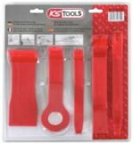 Polstri eemaldmise plastheeblite komplekt 5 osa, KS Tools - Pilt 3