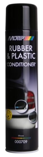 Plastiku hooldusvahend Rubber & Plastic Conditioner 600ml, Motip - Pilt 3