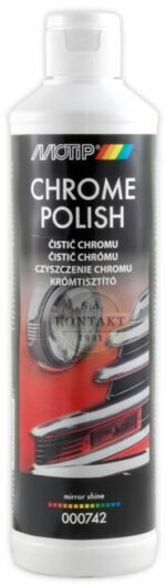 Kroomipuhastusvahend Chrome Polish 500ml, Motip - Pilt 3