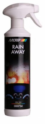 Vetthülgav kaitsevahend klaasile Rain Away 500ml, Motip - Pilt 3