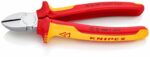 Külglõiketangid VDE 180mm, Knipex - Pilt 4