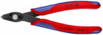 Külglõiketangid Super Knips XL 140mm D2.1mm vedruga, Knipex - Pilt 4