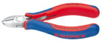 Külglõiketangid vedruga 125mm comfort käepide, Knipex - Pilt 3