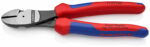 Külglõiketangid 200mm comfort käepide, Knipex - Pilt 4