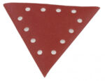 Kolmnurk lihvpaberid DS930 10tk P80, Scheppach - Pilt 4
