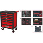 Tööriistakäru RACINGline, 7 sahtlit +komplekt 515-osa, KS Tools - Pilt 4