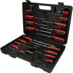 ERGOTORQUEplus® kruvikeerajate ja otsikute komplekt 39-osaline, KS Tools - Pilt 3