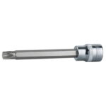 Otsakupadrun pikk Torx 1/2" CHROMEplus, riputussildil T45, KS Tools - Pilt 4