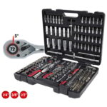 Padrunikomplekt CHROMEplus 1/4-3/8-1/2´´, 195-osa, KS Tools - Pilt 3