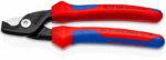 Kaablikäärid StepCut plastik käepide D15mm/50mm2, Knipex - Pilt 3