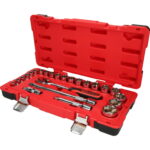 1/2" padrunvõtmete komplekt CHROME+ 24pcs, KS Tools - Pilt 3