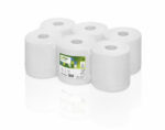 Rullpaber SuperSoft/1-kiht/6x275m/1375 lehte/Centerfeed CF1, Satino by WEPA - Pilt 4