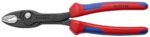 Näpitstangid TwinGrip, D22mm, comfort käepide 200mm, Knipex - Pilt 3