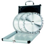 Saeketaste kompl (3tk) HW Ø210x2,6/30mm Z24/48/60, Scheppach - Pilt 4